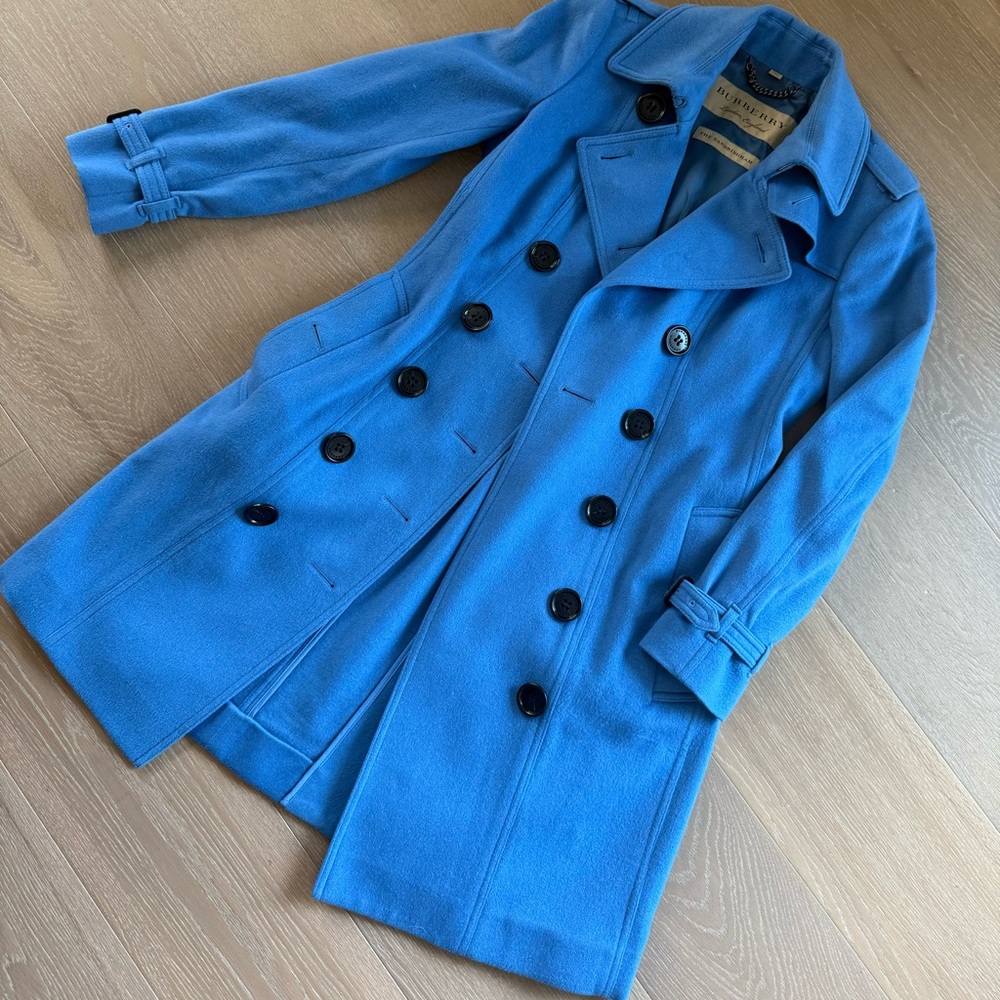 Burberry - Cashmere Coat
